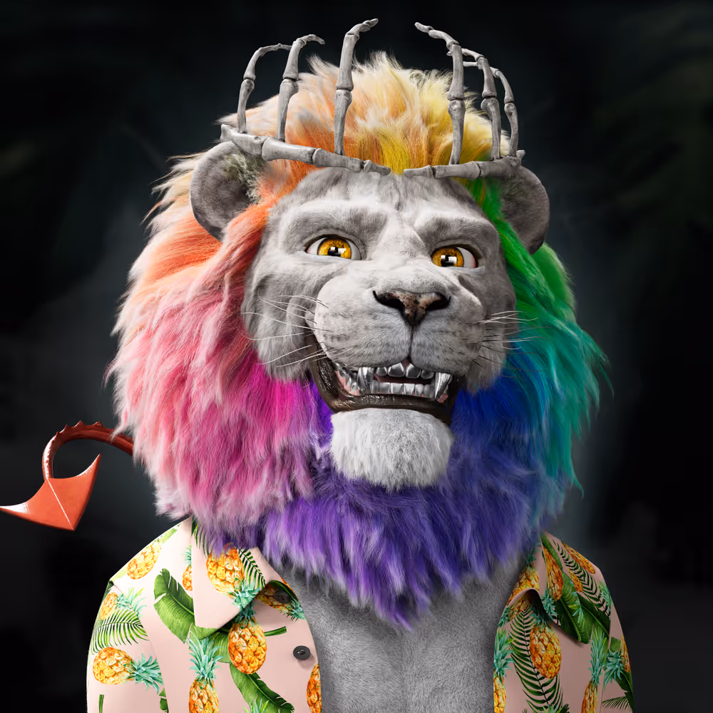 Lion #3955