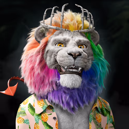 Lion #3955