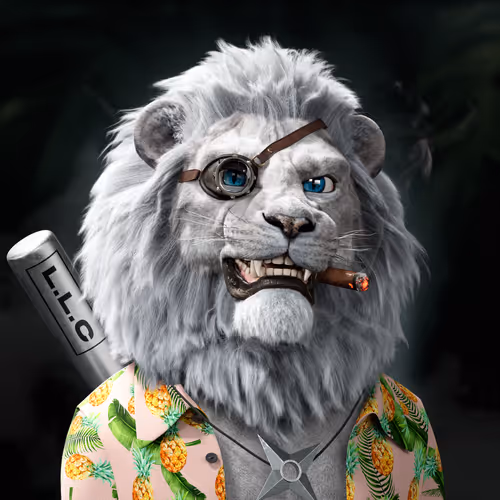Lion #2525
