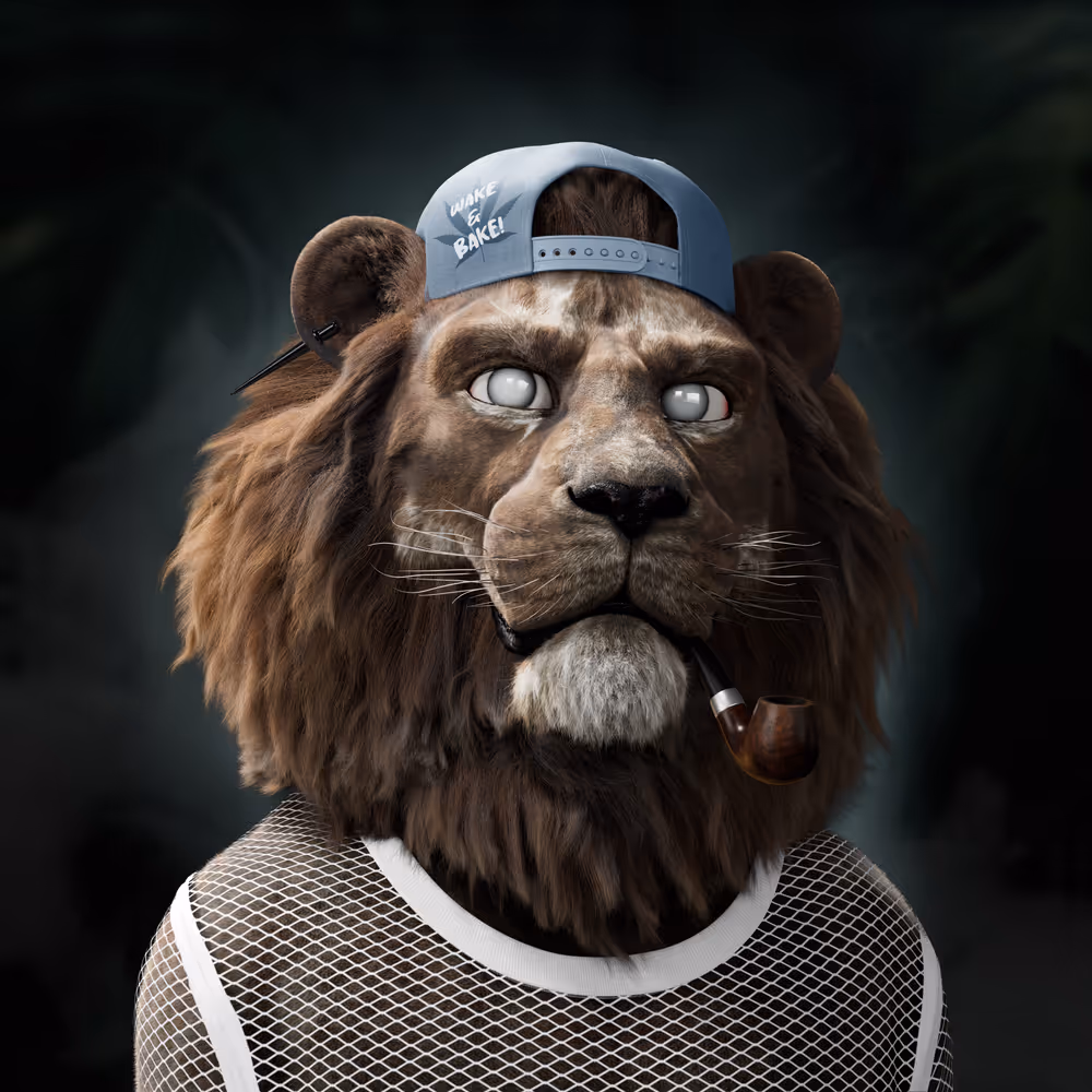 Lion #3986