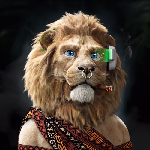 Lion #1580
