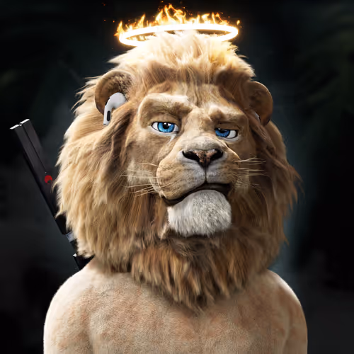 Lion #3962
