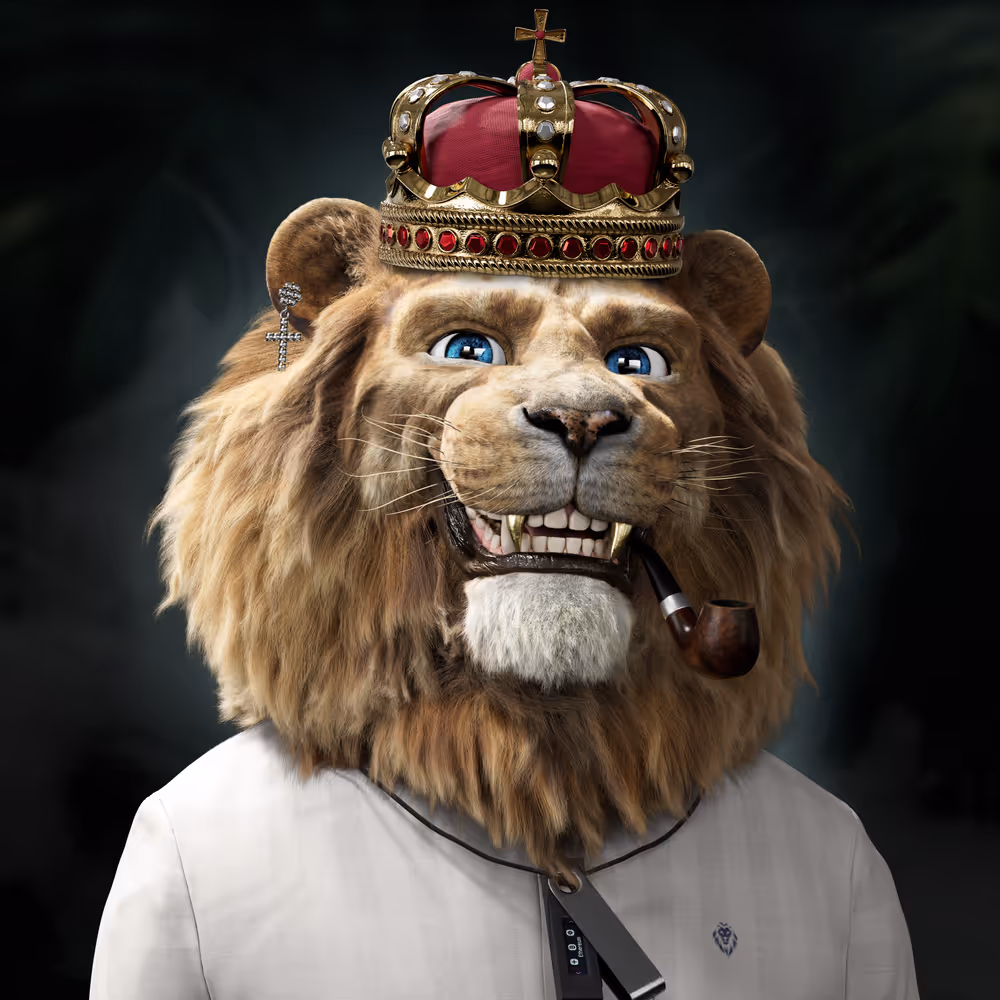 Lion #3968