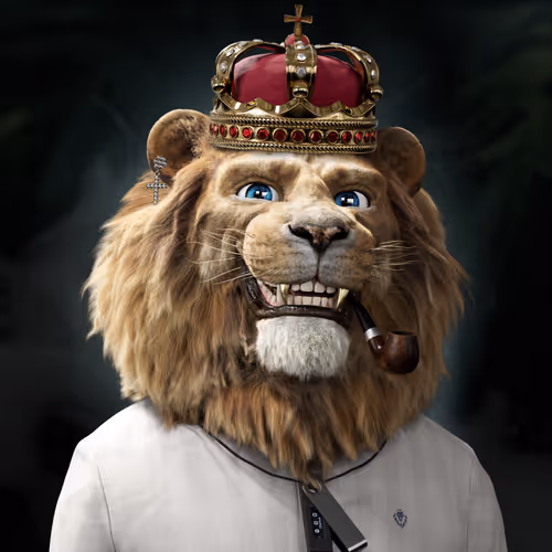 Lion #3968