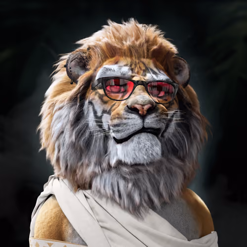 Lion #3024