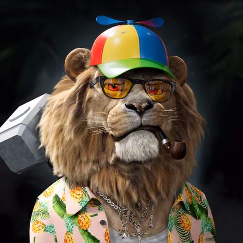 Lion #1467