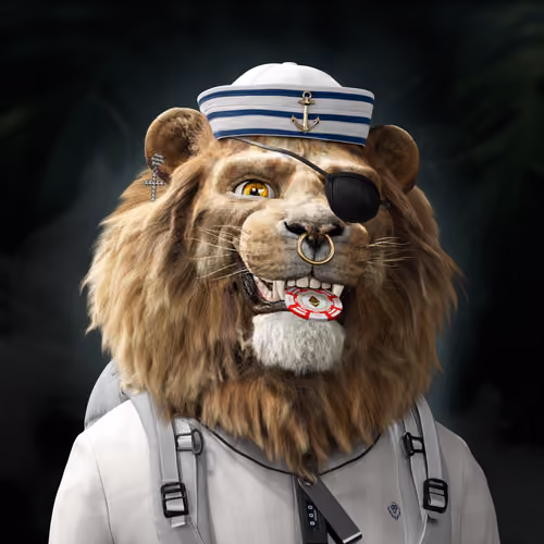 Lion #617