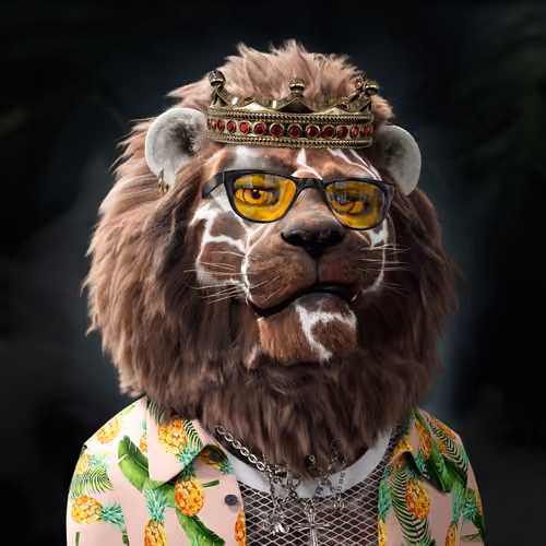 Lion #2624
