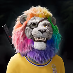 Lion #3473