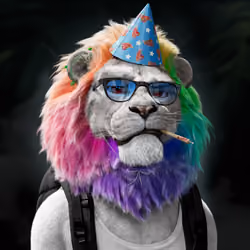 Lion #3565