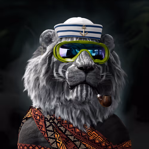 Lion #2533