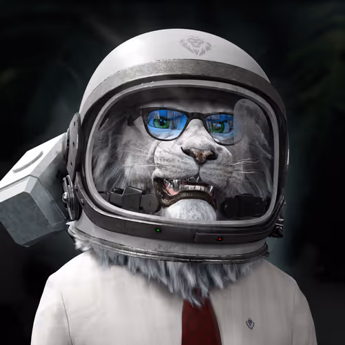 Lion #3284