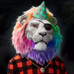 Lion #3485