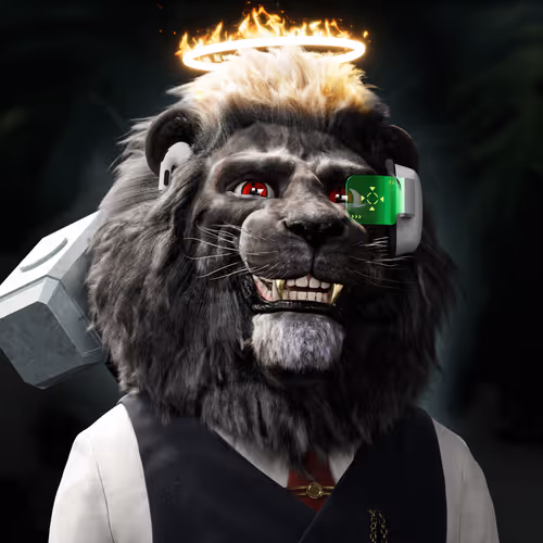 Lion #1525