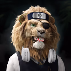 Lion #1033