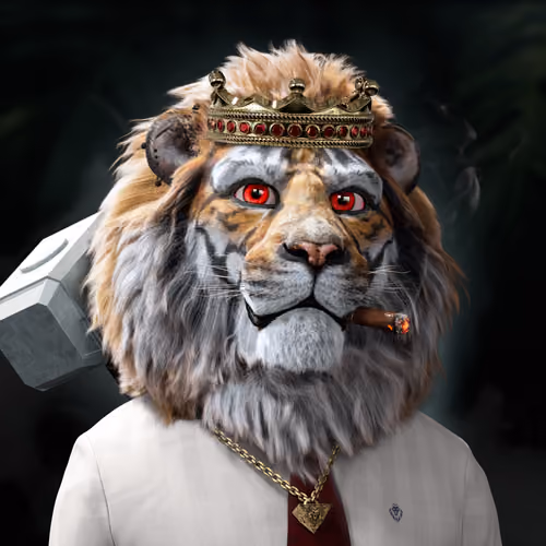 Lion #1438