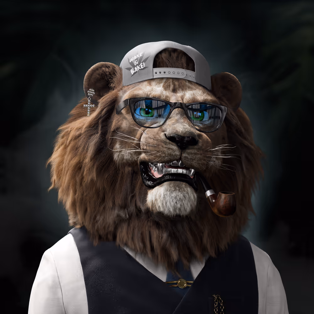 Lion #3994