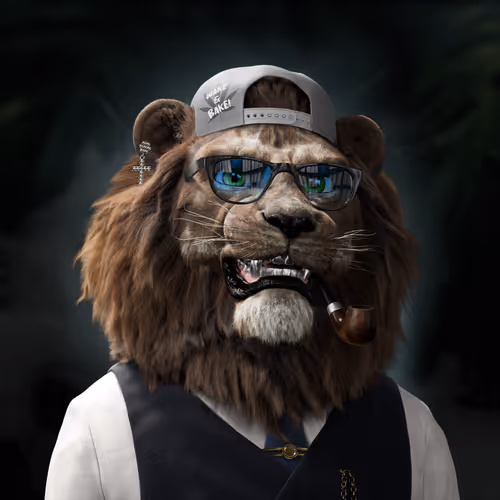 Lion #3994