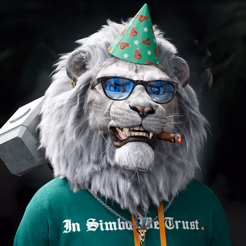 Lion #1106