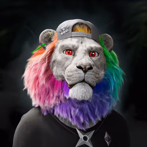 Lion #1556