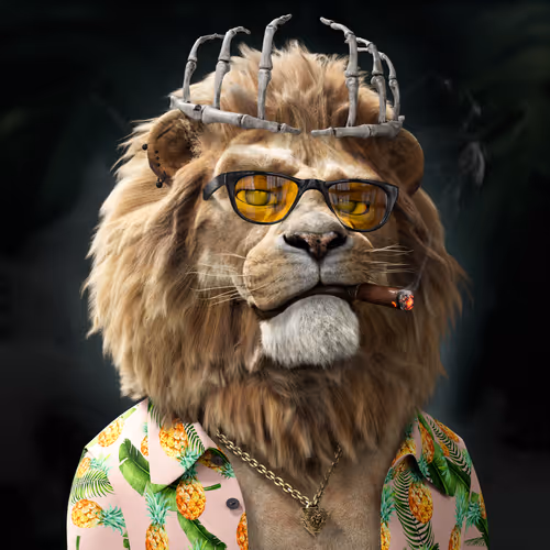 Lion #904