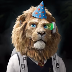 Lion #1245