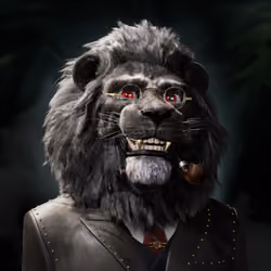 Lion #3811