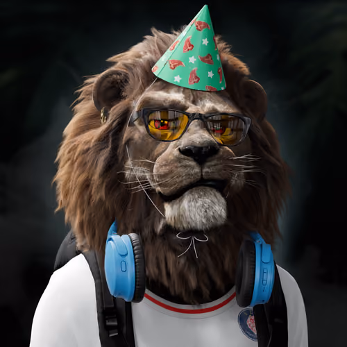 Lion #2544