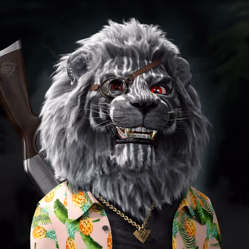 Lion #1629