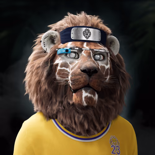 Lion #1398