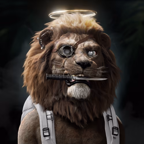Lion #2918