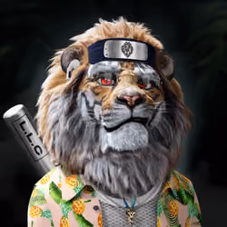 Lion #3637