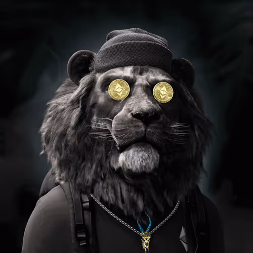Lion #989
