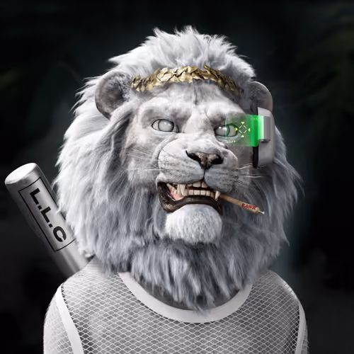Lion #3586