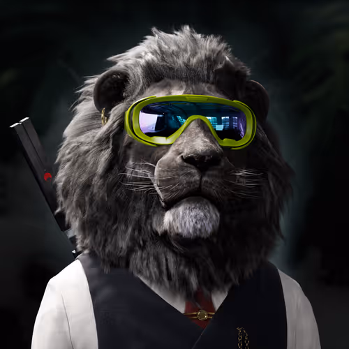 Lion #3999