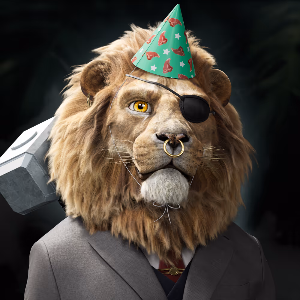 Lion #3952