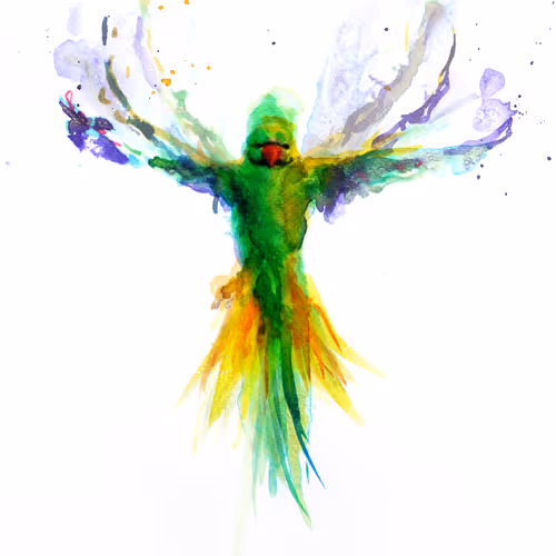 Ithakas Watercolor