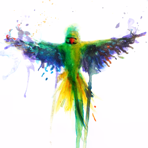 Ithakas Watercolor