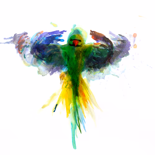 Ithakas Watercolor