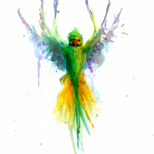 Ithakas Watercolor