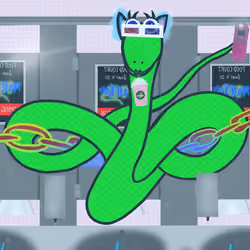 x3_Snake 1187_x3