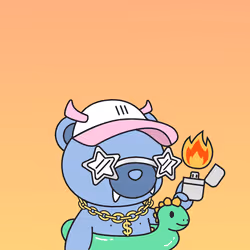 Phoodle Bear #243