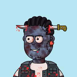 Zombie Vibes #7015