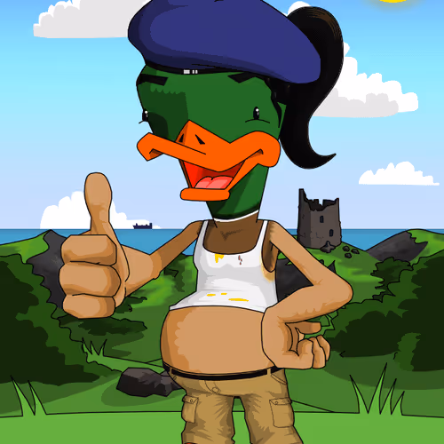 Bryce DuckBuck Genesis #226