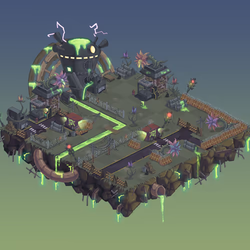 Arcade Land