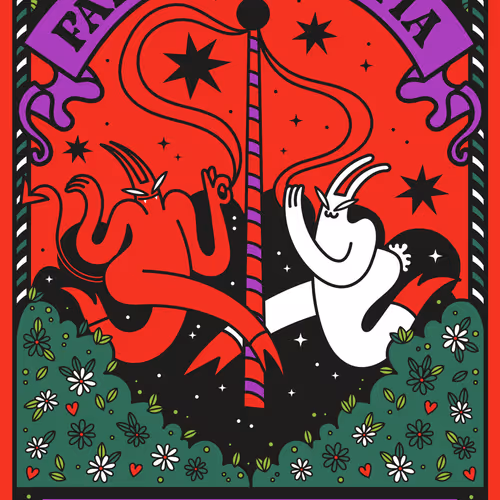 Red Boots House by Cherika