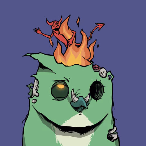 Dead Birds #755