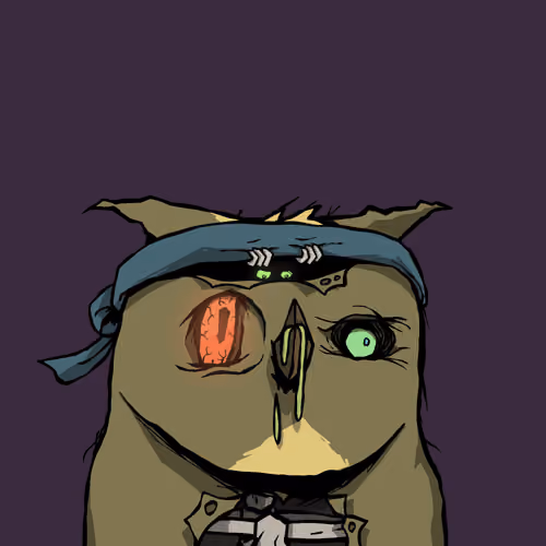 Dead Birds #1037