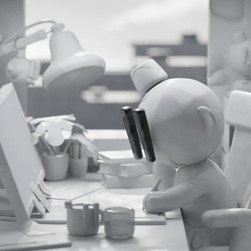 Atwork By Markthehabibi