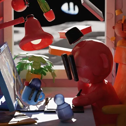 Atwork By Markthehabibi